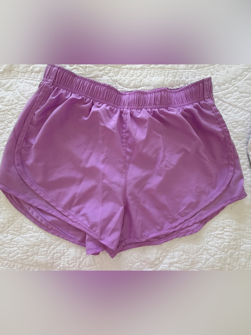 Women's Nike Purple Athletic Running Shorts